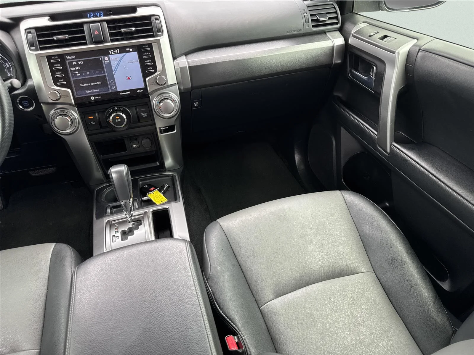 Used 2021 Classic Silver Metallic Toyota SR5 Premium image 16