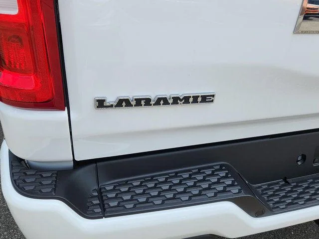 New 2026 Bright White Clear-Coat Exterior Paint RAM Laramie image 6