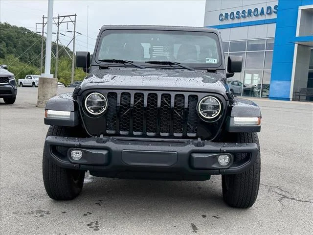Used 2021 Black Clearcoat Jeep Freedom image 8