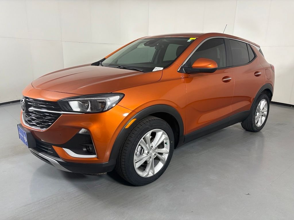 Used 2023 Orange Buick Preferred image 4