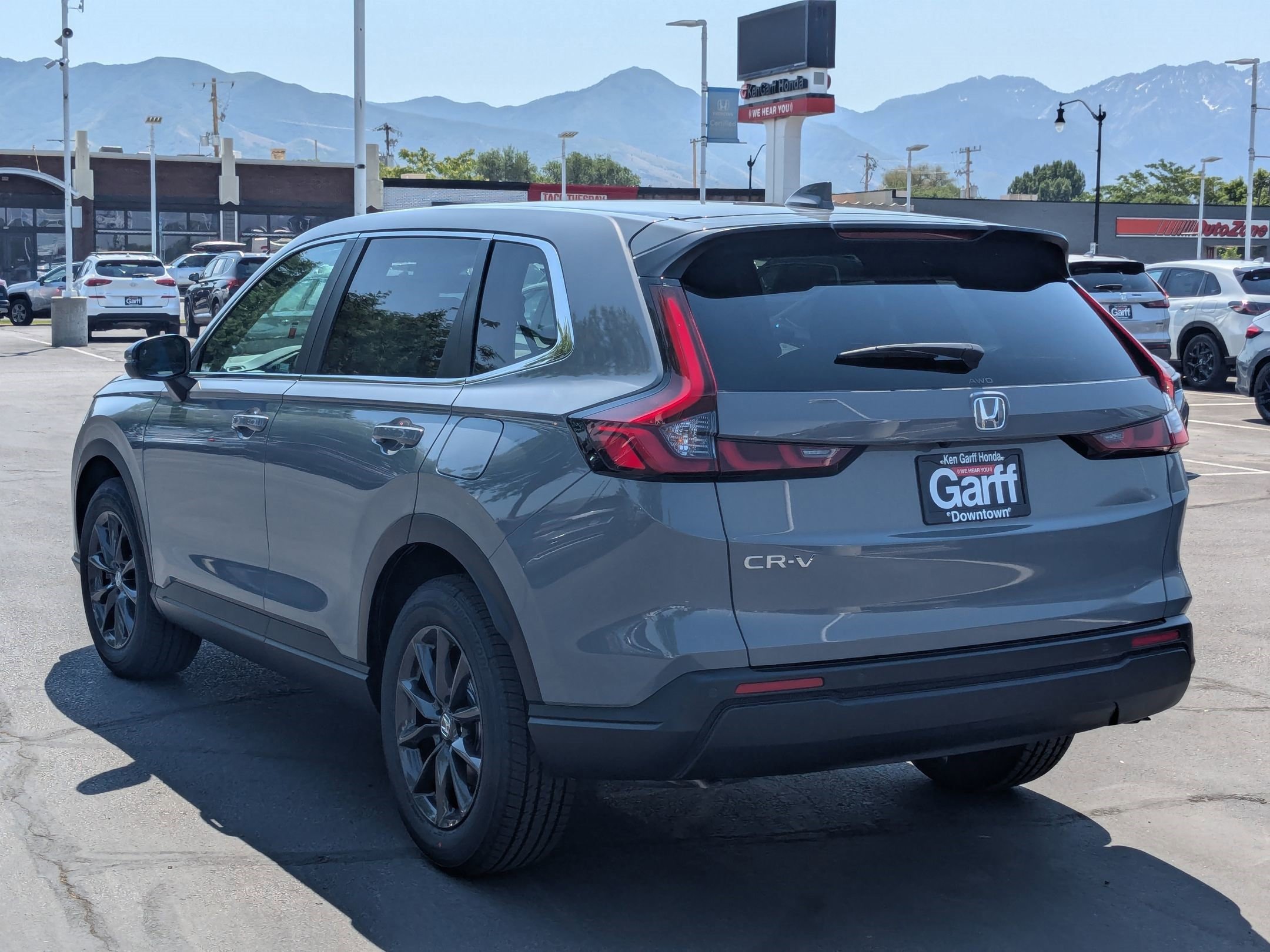 New 2026 Urban Gray Pearl Honda EX-L image 5