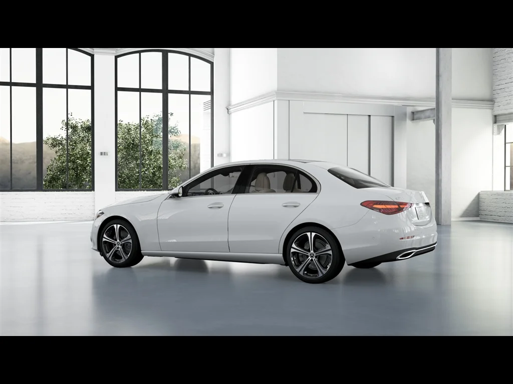 Certified Used 2026 White Mercedes-Benz C 300 4MATIC® image 26