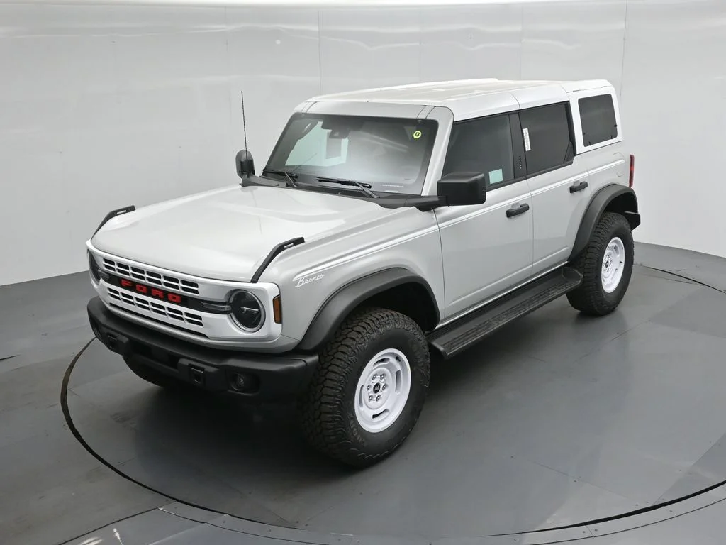 New 2026 Avalanche Gray Ford Heritage Edition image 33