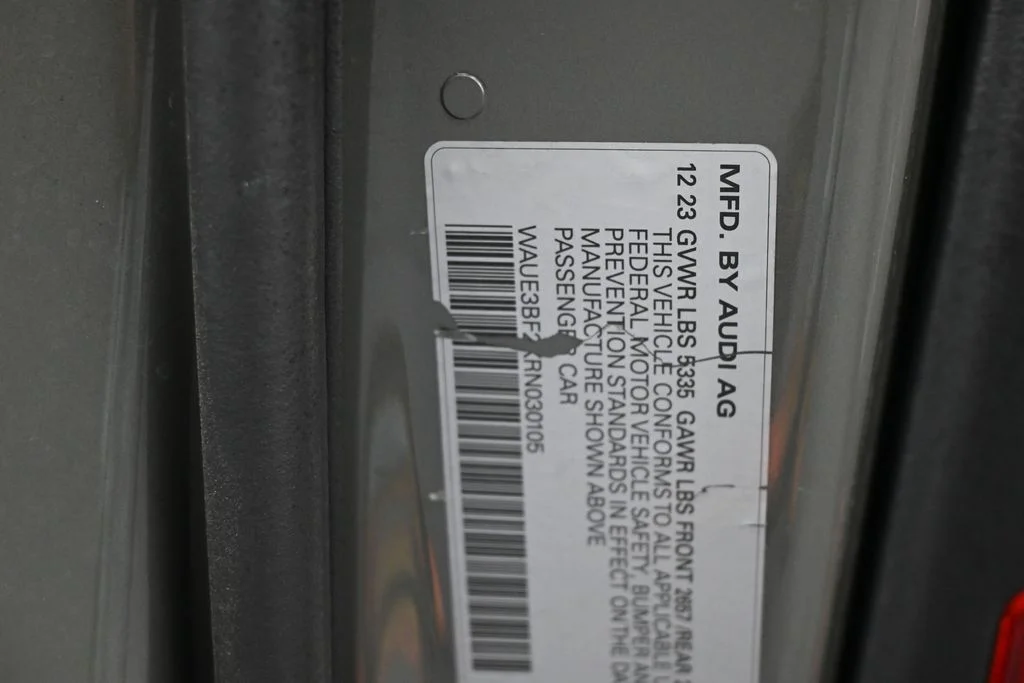 Used 2024 Gray Audi 45 Premium Plus image 16