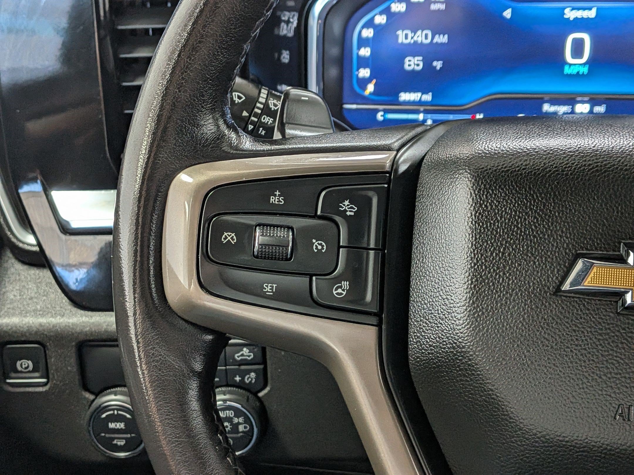 Used 2022 Dark Ash Metallic Chevrolet High Country image 17