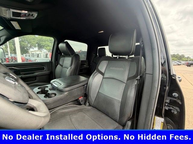 Used 2026 Diamond Black Crystal Pearlcoat Ram Laramie image 5