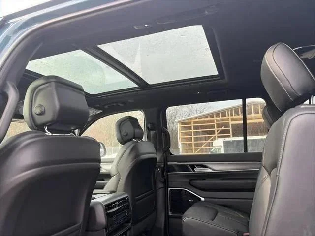 New 2026 Steel Blue Exterior Paint Jeep Grand Wagoneer image 14