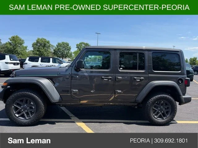 Used 2026 Gray Jeep Sport S image 7