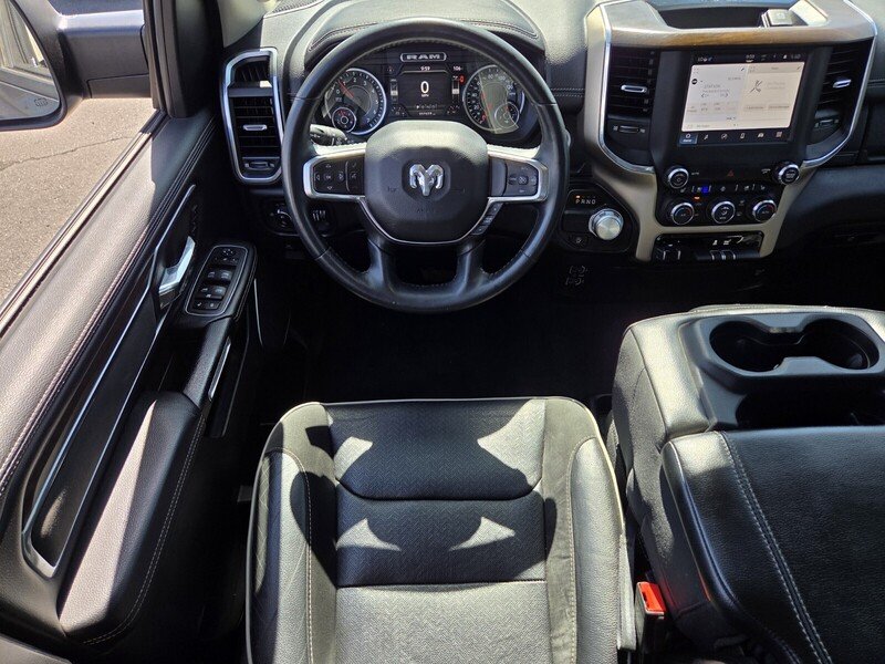 Used 2022 Gray Ram Laramie image 16