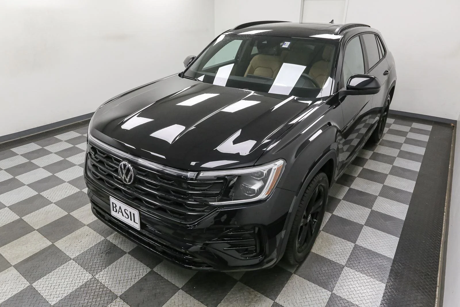 New 2026 Deep Black Pearl Volkswagen 2.0T SEL R-Line Black image 6
