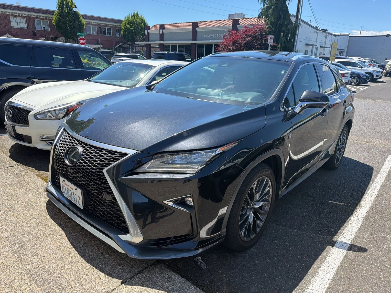2018 Lexus RX 350 350 F SPORT AWD's photo