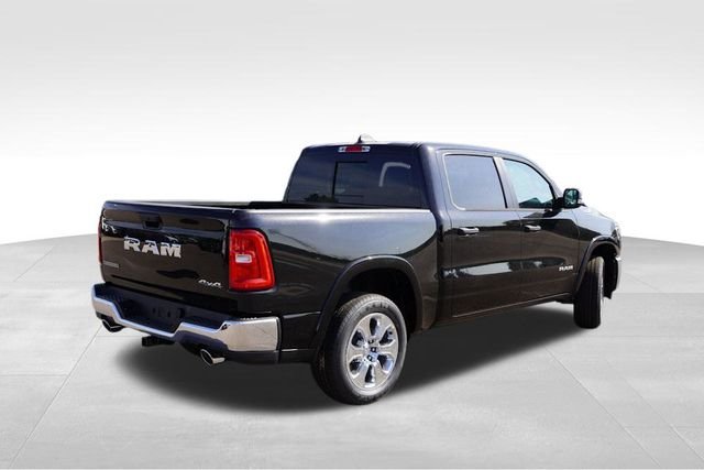 New 2026 Diamond Black Crystal Pearlcoat RAM Big Horn image 3