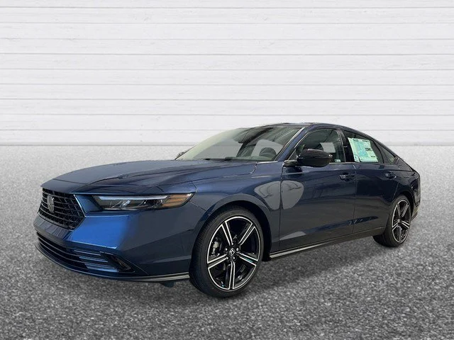 New 2026 Canyon River Blue Metallic Honda SE image 2