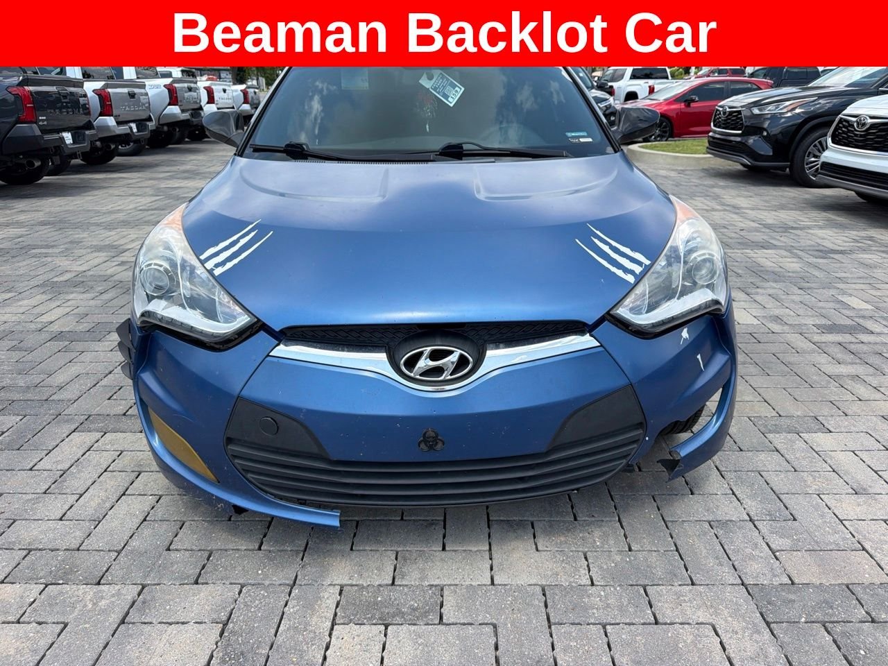 Used 2016 Hyundai Veloster Rally Edition with VIN KMHTC6AE7GU261321 for sale in Nashville, TN