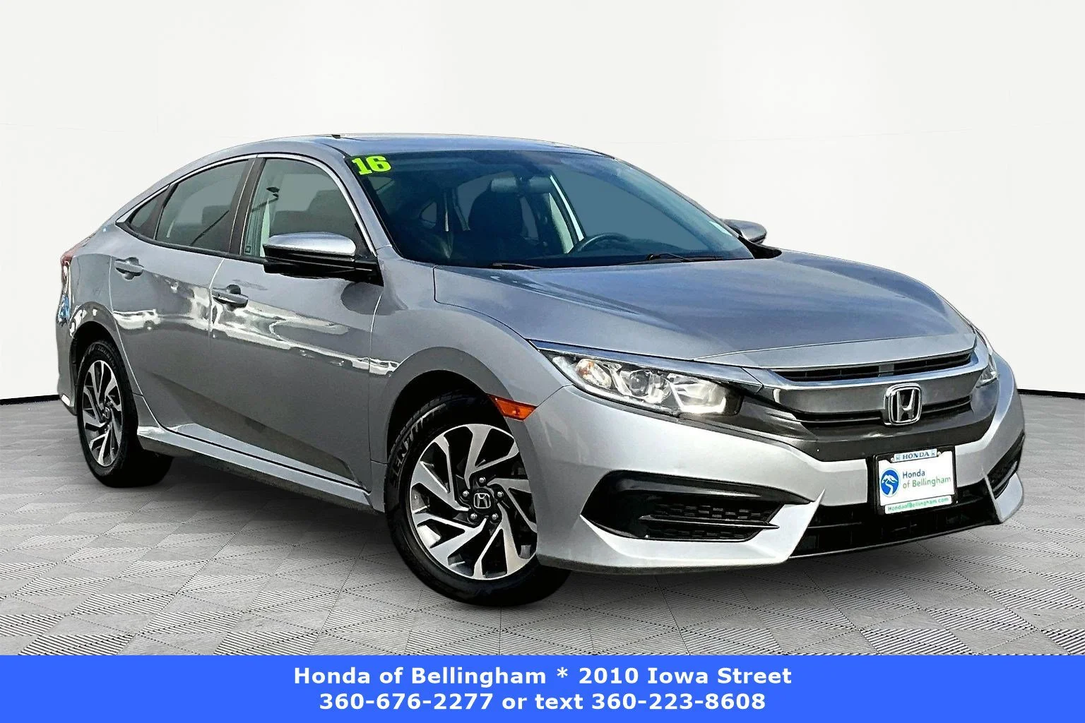 2016 Honda Civic EX