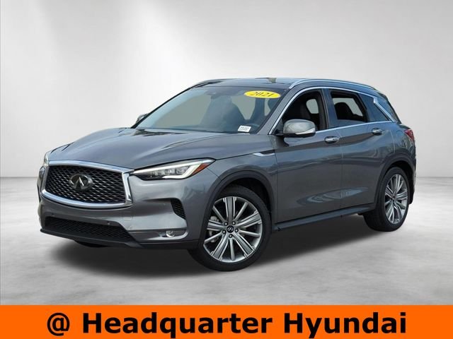 Used 2021 Gray INFINITI Sensory image 1