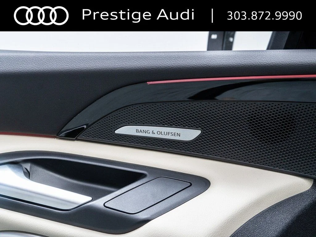 Used 2025 Mythos Black Metallic Audi 2.0T Prestige image 24