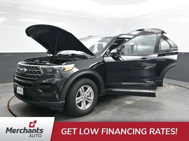 Used 2022 Black Ford XLT image 56