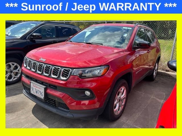 2025 Jeep Compass Latitude