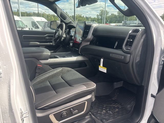 New 2026 Bright White Clear-Coat Exterior Paint RAM Laramie image 9