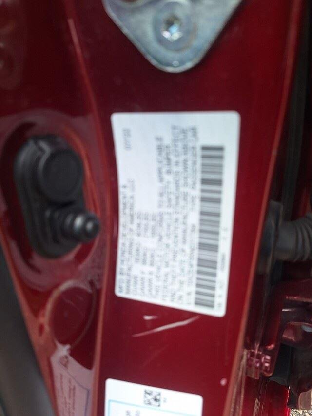 Used 2022 Radiant Red Metallic Honda Touring image 32