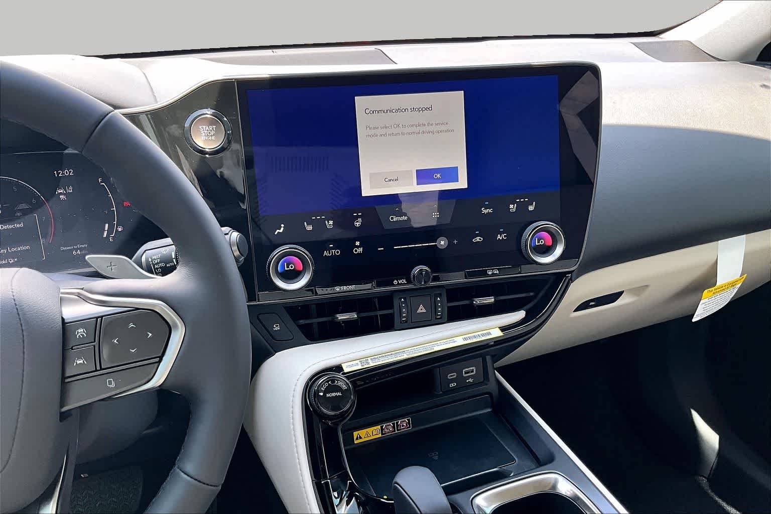 New 2026 Cloudburst Gray Lexus LUXURY AWD image 9