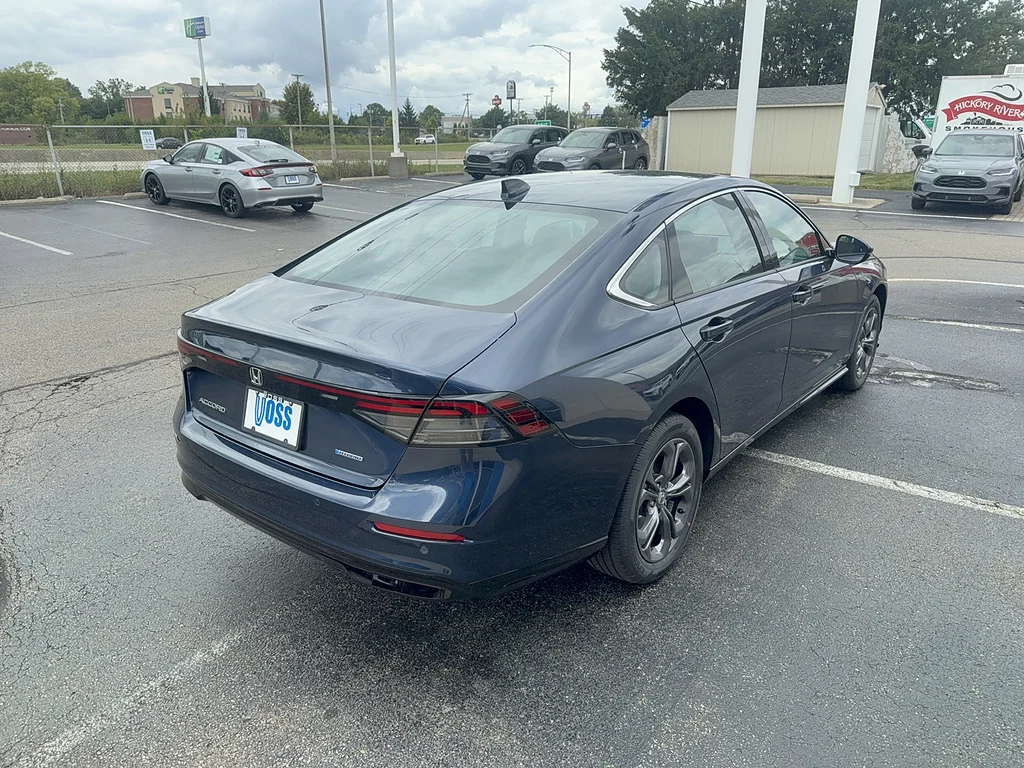 New 2026 Canyon River Blue Metallic Honda EX-L image 5