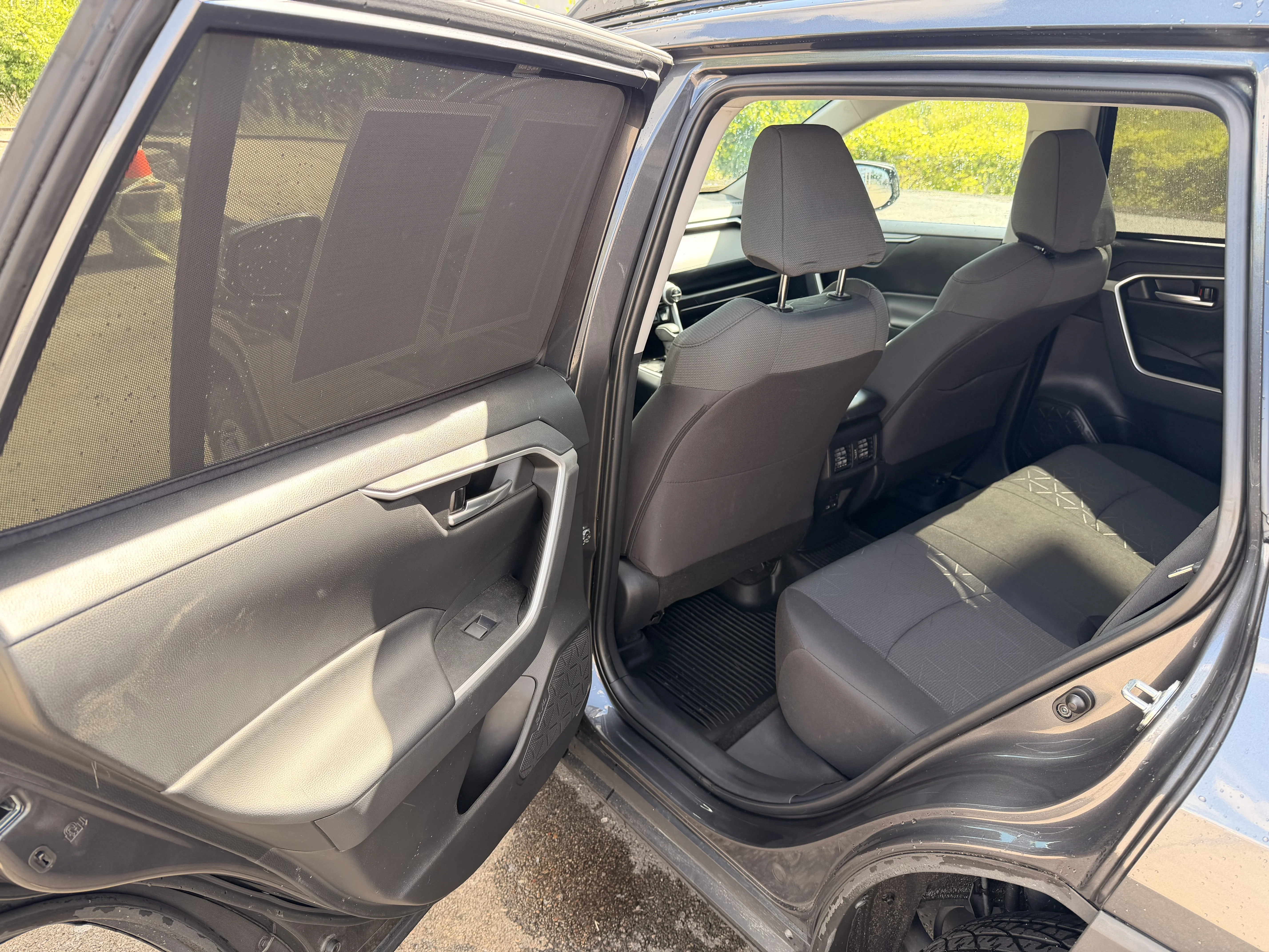 Used 2023 Magnetic Gray Metallic Toyota XLE image 12