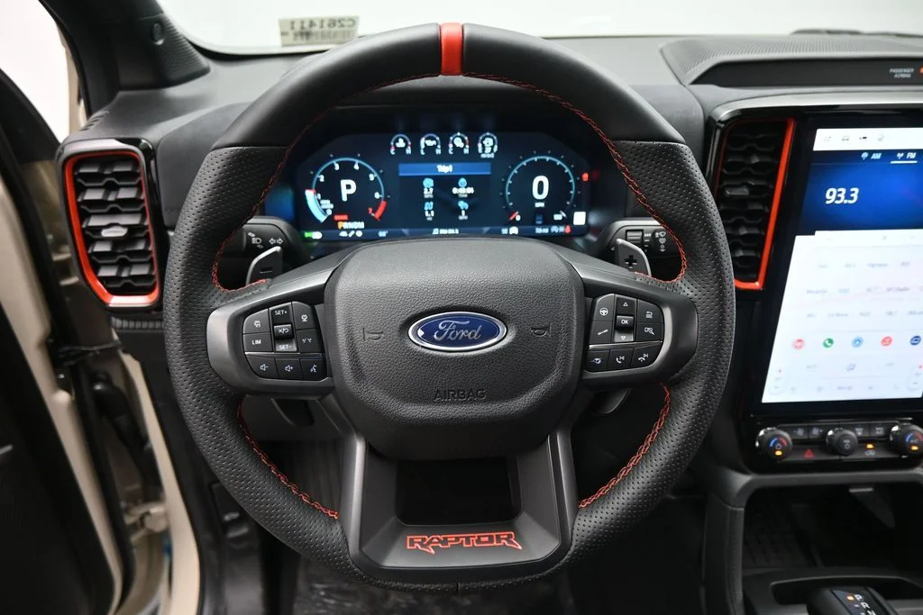 New 2026 Desert Sand Ford Raptor image 11