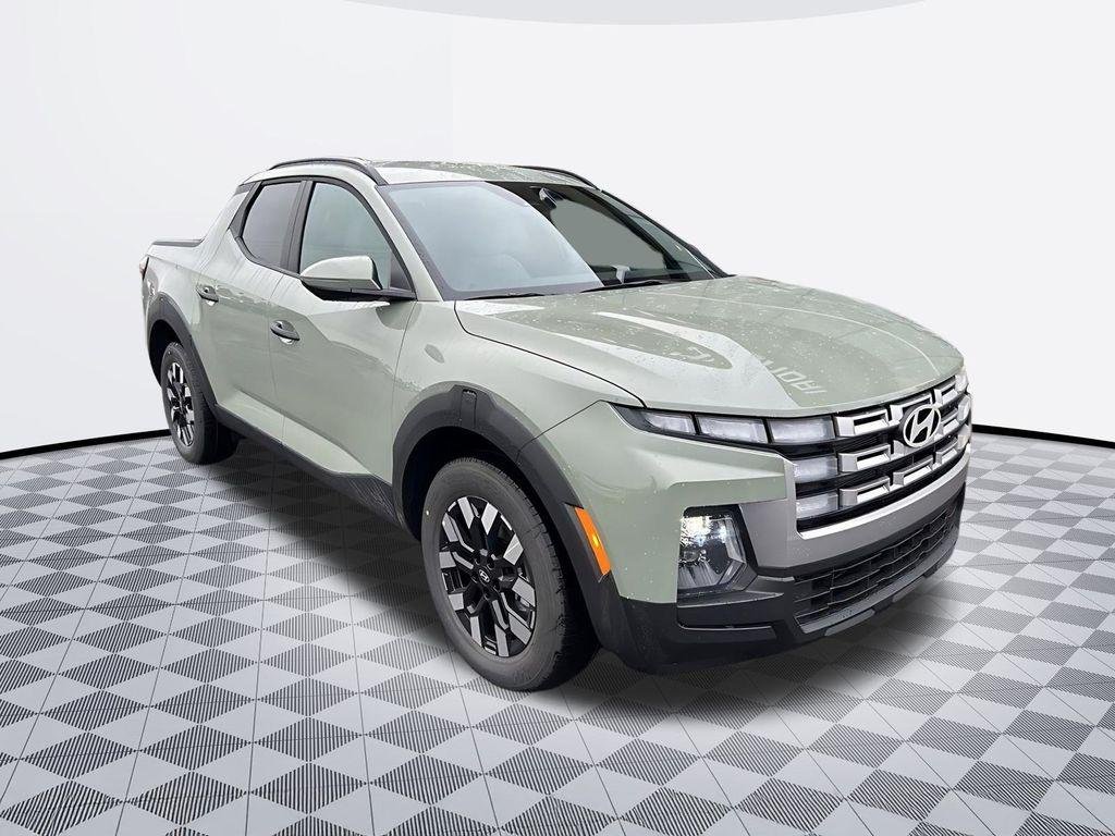 New 2026 Green Hyundai SEL AWD image 3