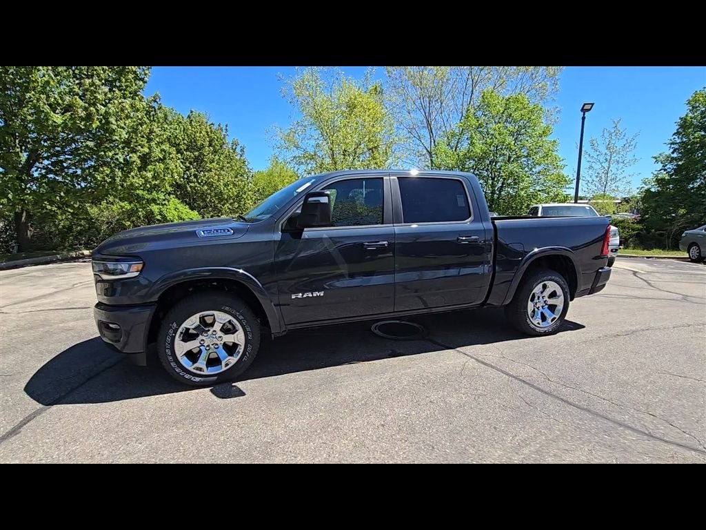 New 2026 Forged Blue Metallic Exterior Paint RAM Big Horn/Lone Star image 4