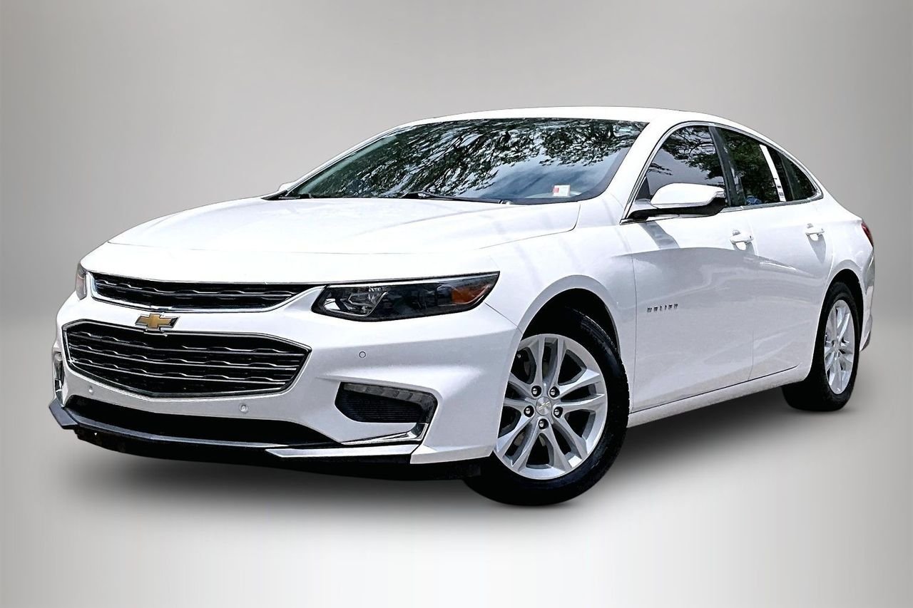 2018 Chevrolet Malibu 1LT's photo