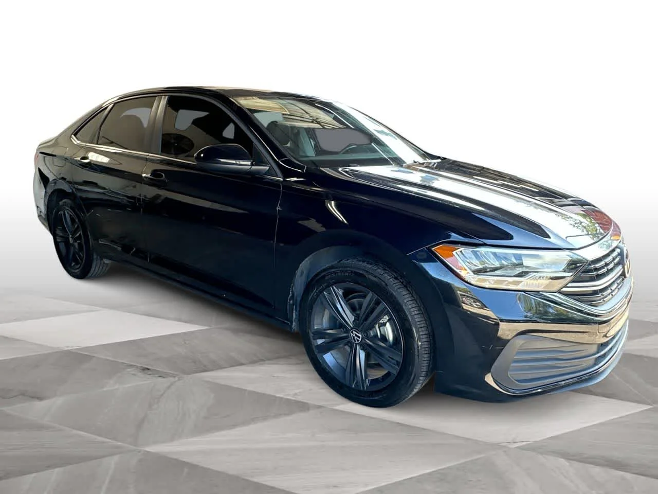 Used 2022 Volkswagen Jetta SE with VIN 3VW7M7BU8NM022017 for sale in Miami Gardens, FL