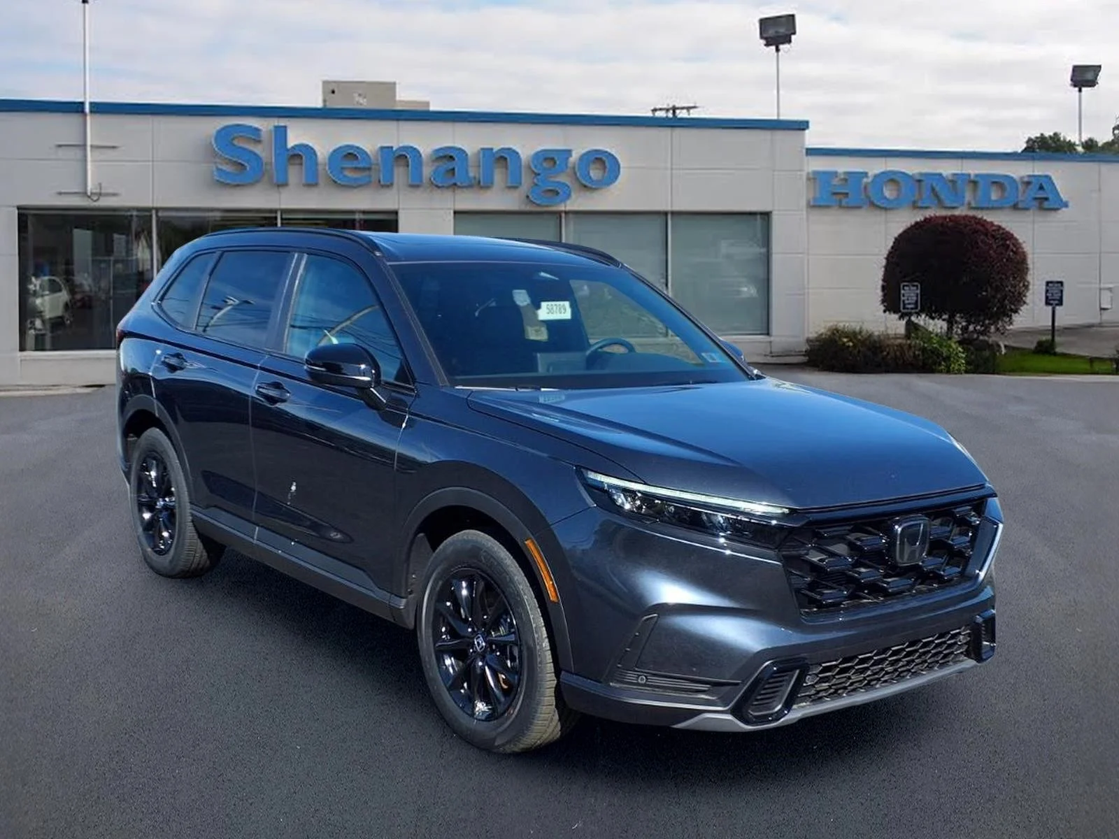 2026 Honda CR-V Hybrid Sport-L AWD's photo