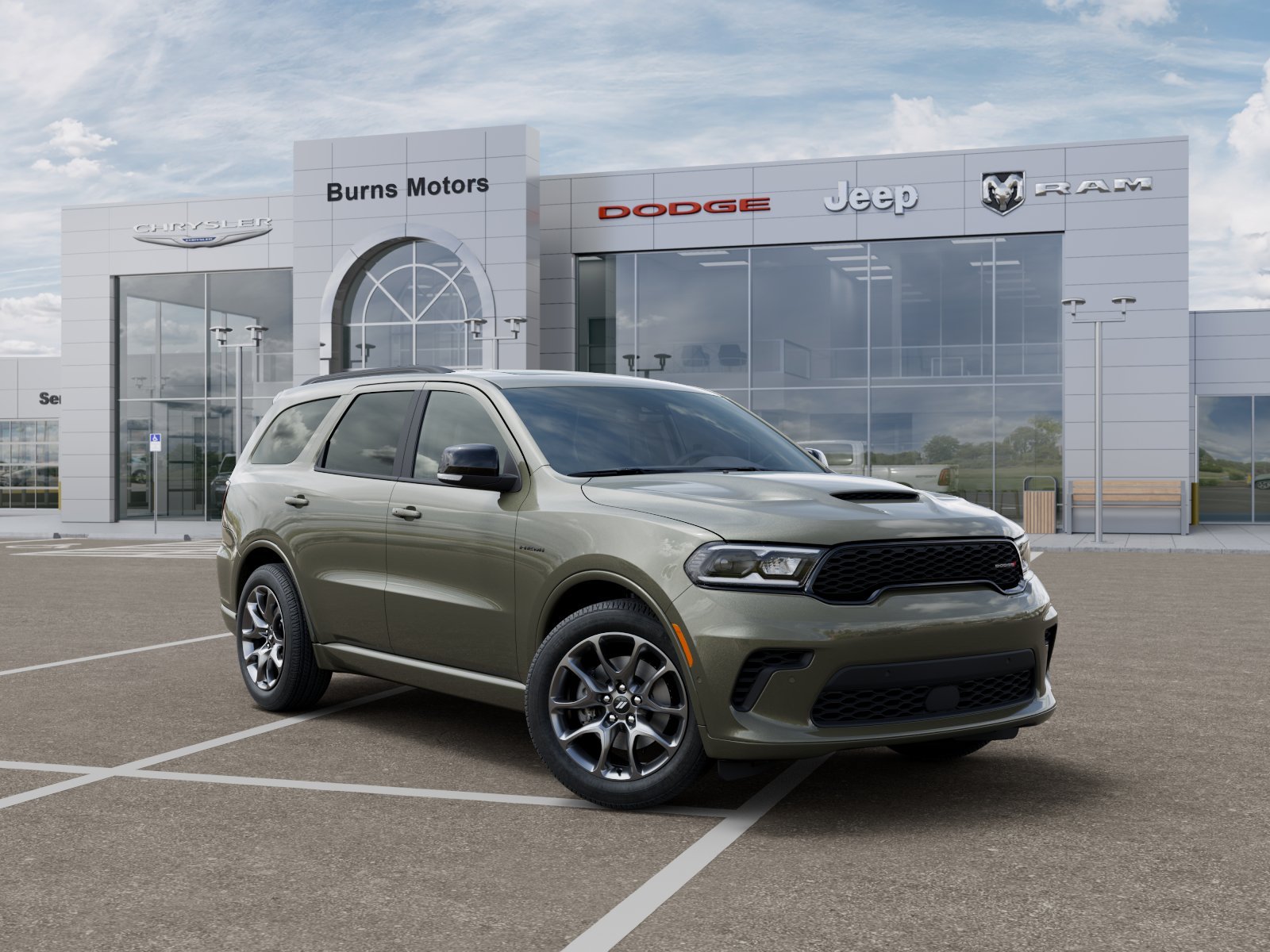 New 2026 Green Machine Exterior Paint Dodge GT Plus HEMI V8 Blacktop image 31