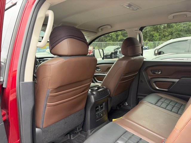 Used 2016 Red Nissan Platinum Reserve image 20