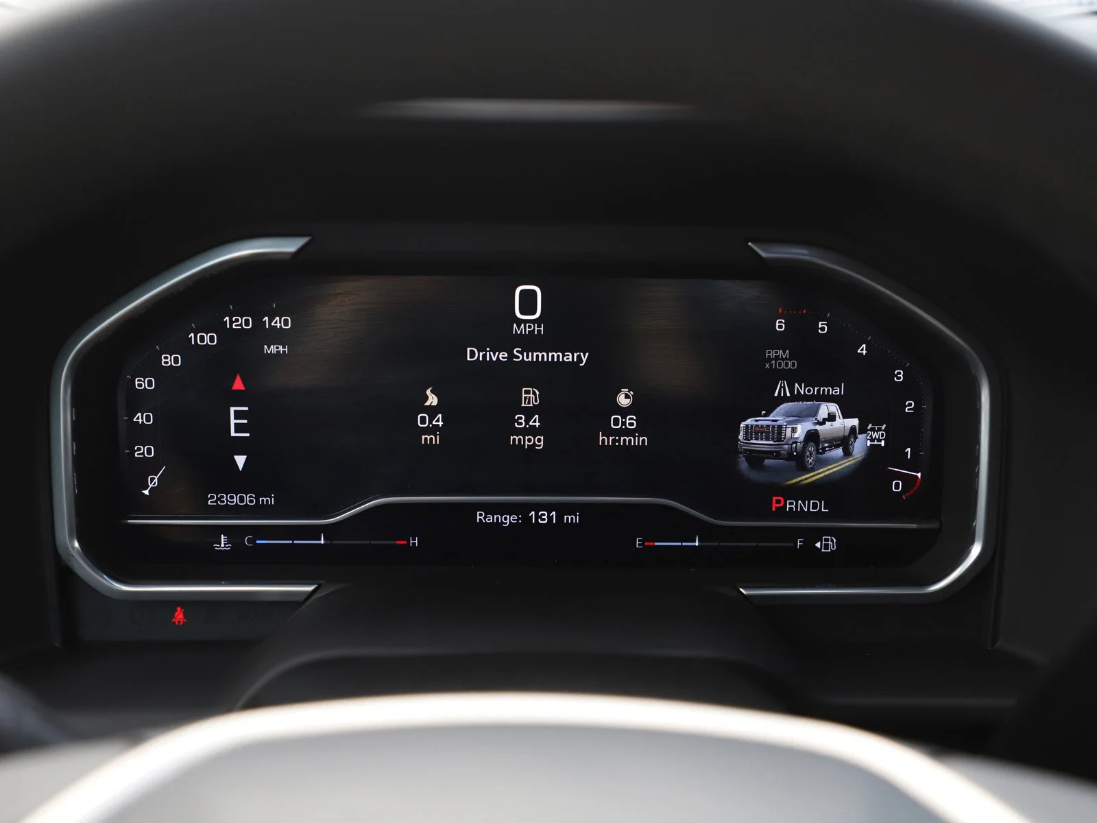 Used 2024 Titanium Rush Metallic GMC Denali image 21