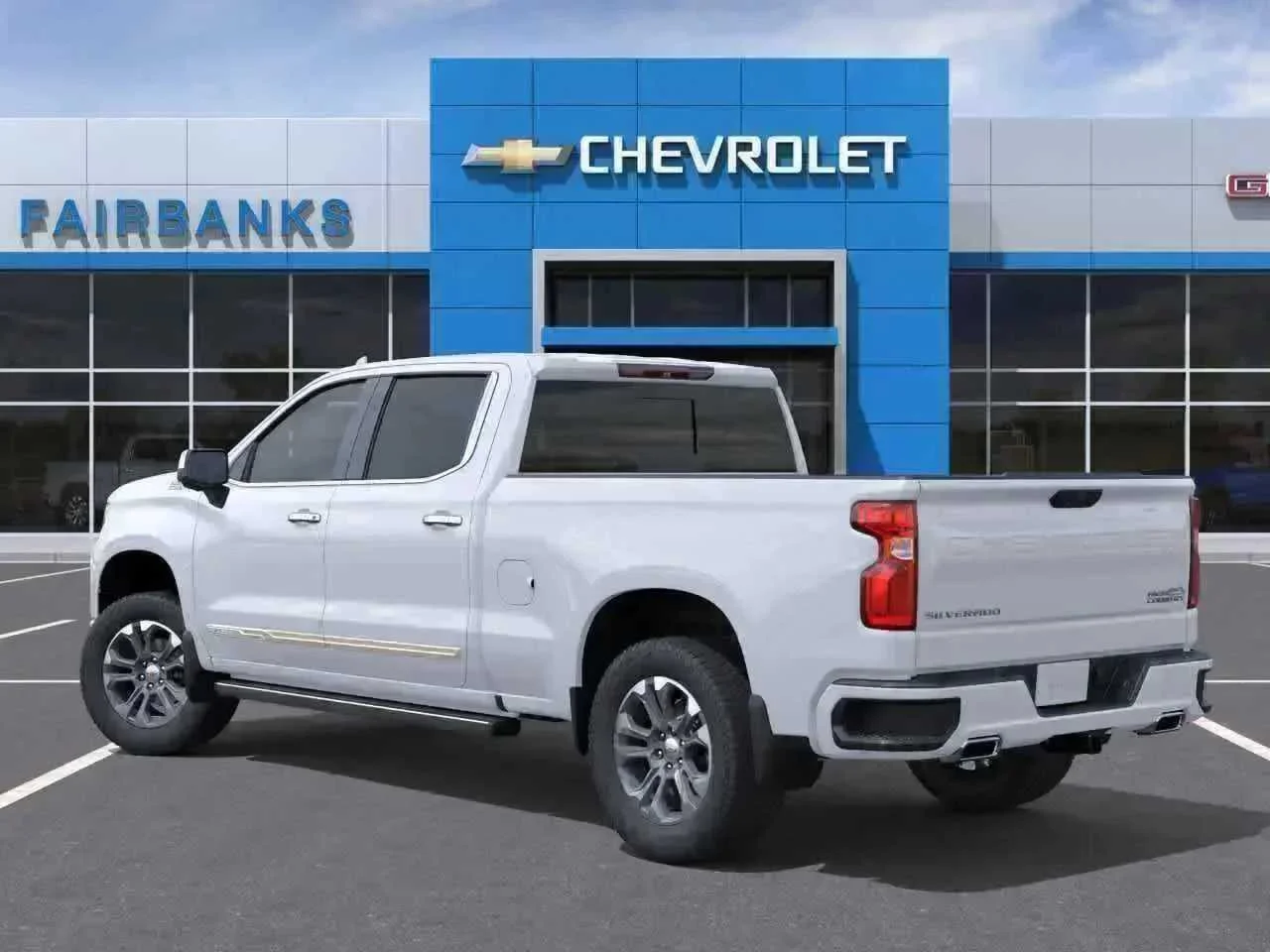 New 2026 Polar White Tricoat Chevrolet High Country image 12