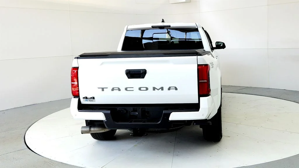 Certified Used 2024 White Toyota TRD Sport image 5
