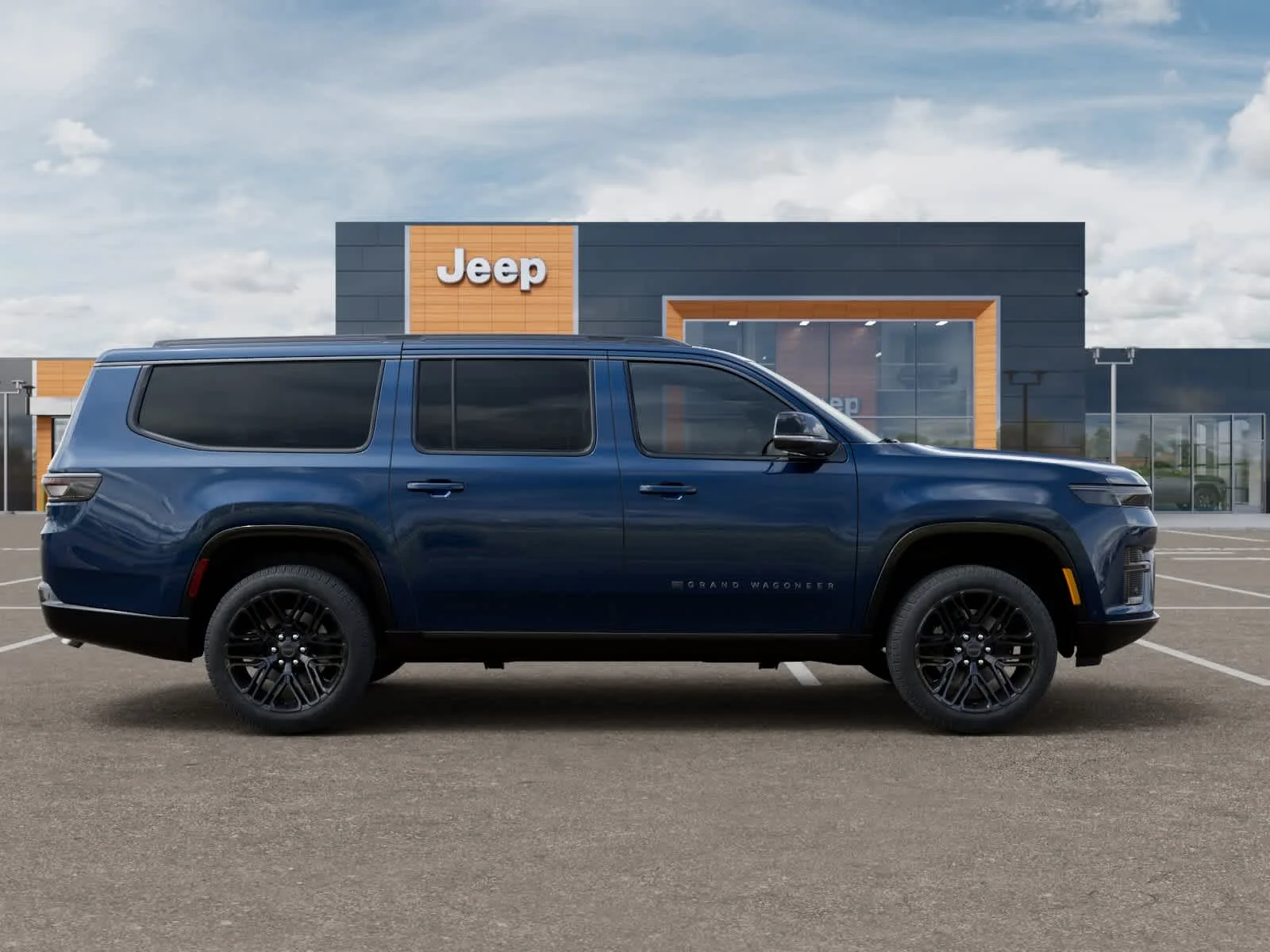 New 2026 Fathom Blue Pearlcoat Jeep Limited Reserve image 21