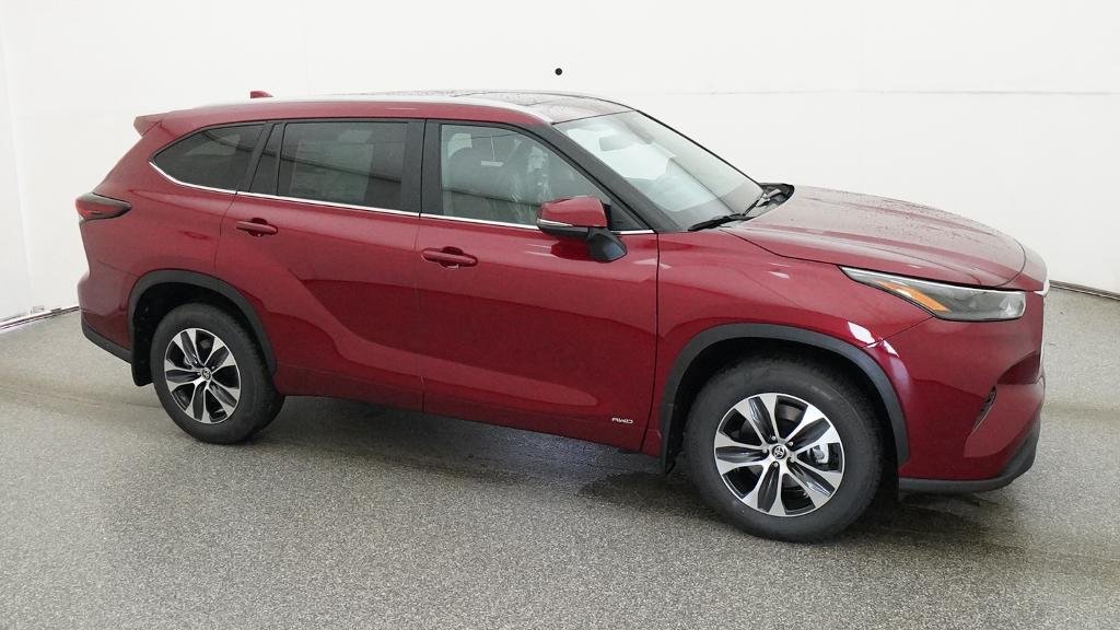 New 2026 Red Toyota XLE image 12