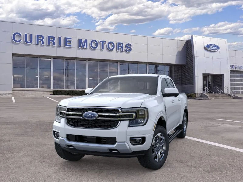 New 2026 Oxford White Ford Lariat image 2