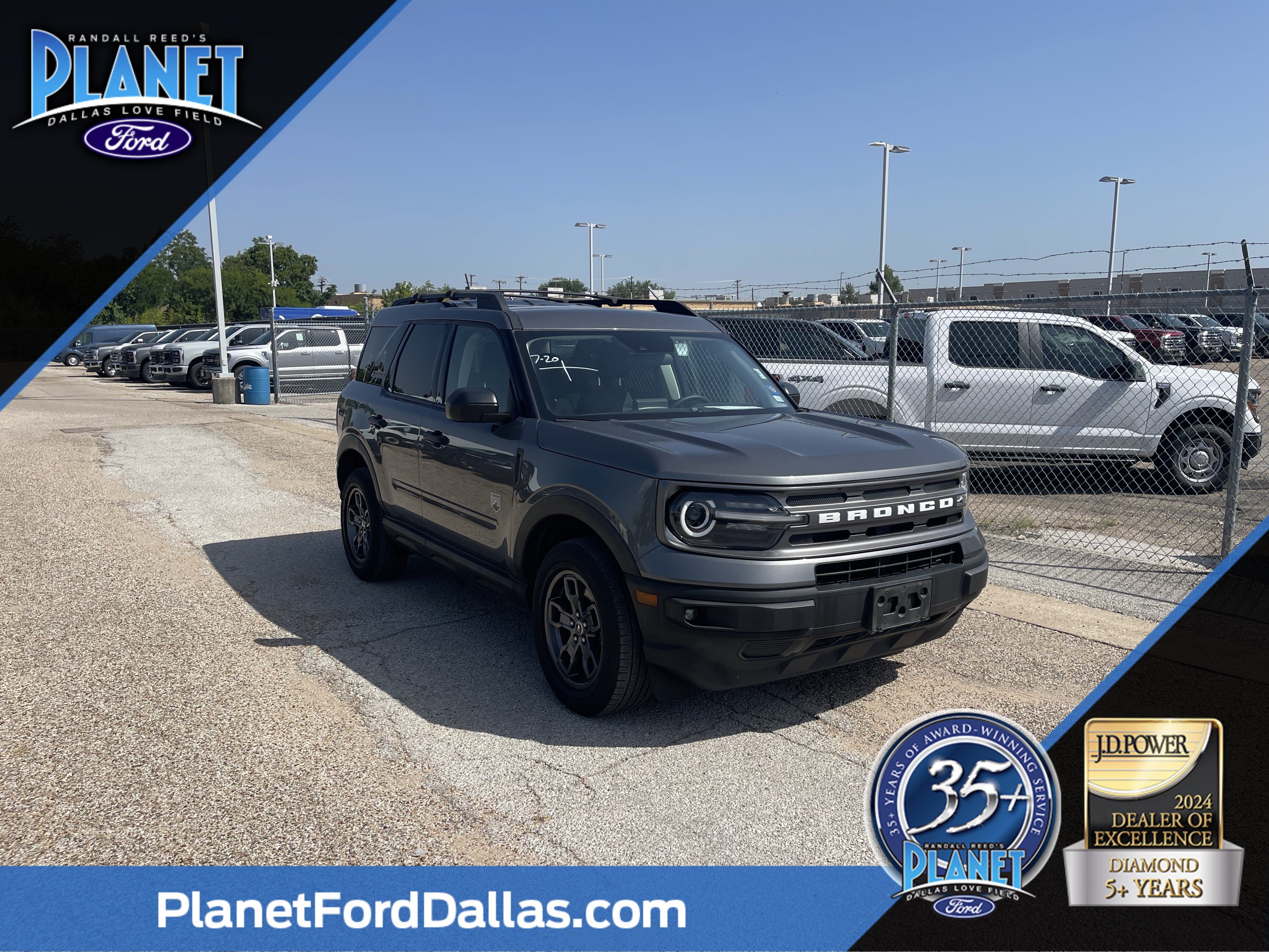 Used 2022 Gray Metallic Ford Big Bend image 1