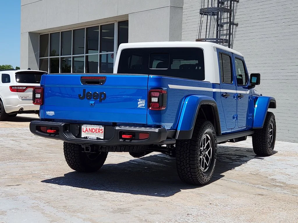 New 2026 Hydro Blue Pearlcoat Jeep Rubicon image 4