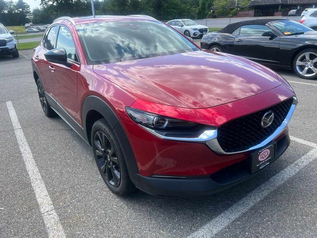 Used 2023 Red Mazda 2.5 Turbo Premium Package image 1