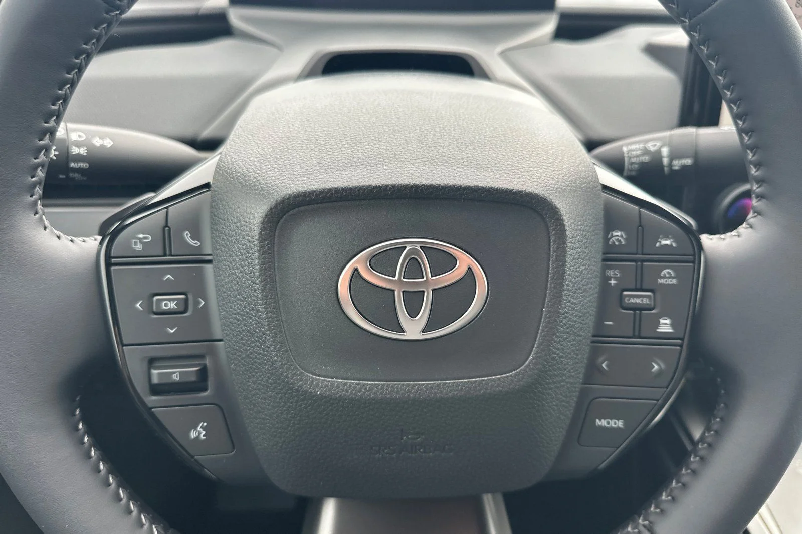 New 2026 Red Toyota XLE Plus image 28