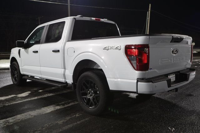 New 2025 Space White Metallic Ford STX® image 27