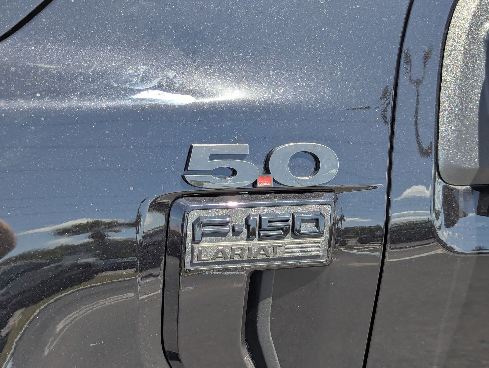 Certified Used 2024 Black Metallic Ford Lariat image 17