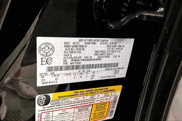 2025 Ford Expedition Tremor - Photo 41