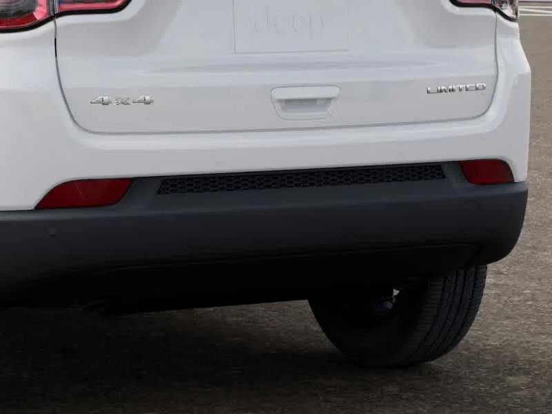 New 2026 Bright White Clearcoat Jeep Limited image 13